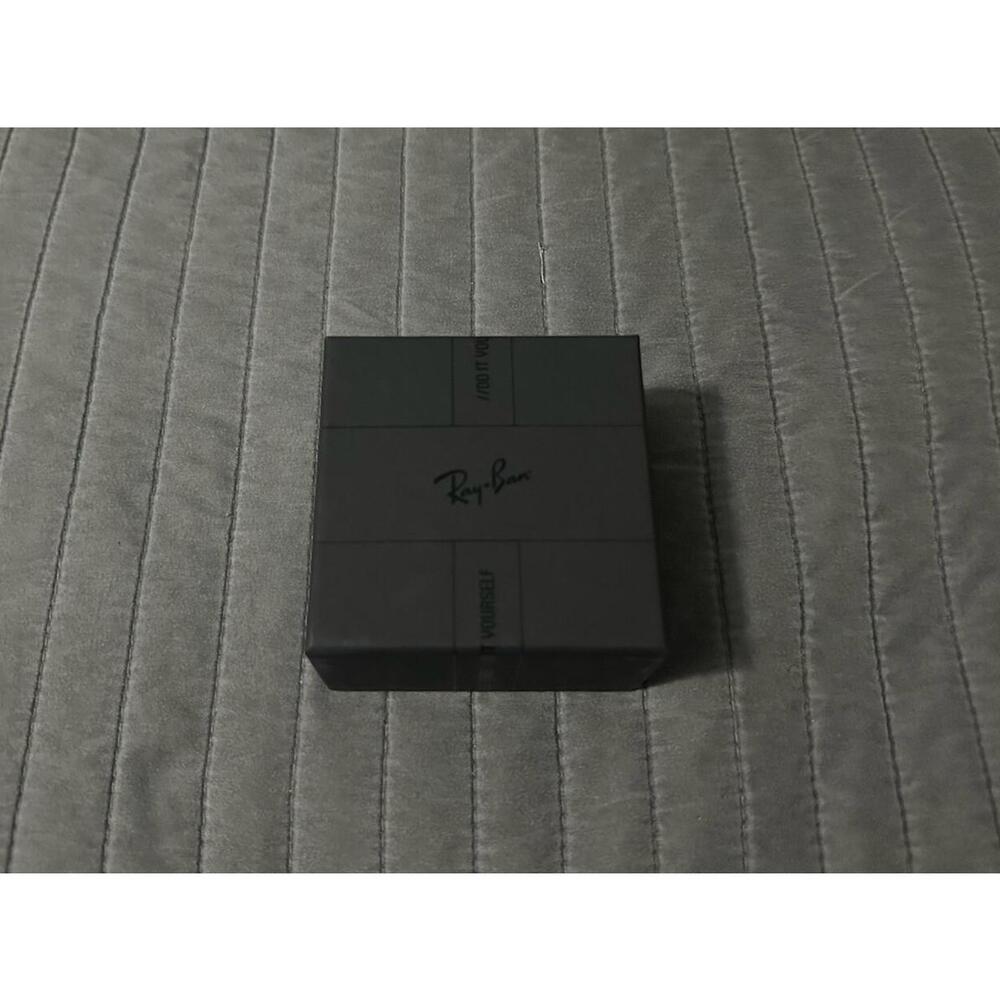 RayBan Authentic Custom Lab Box Case RARE - Picture 3 of 5